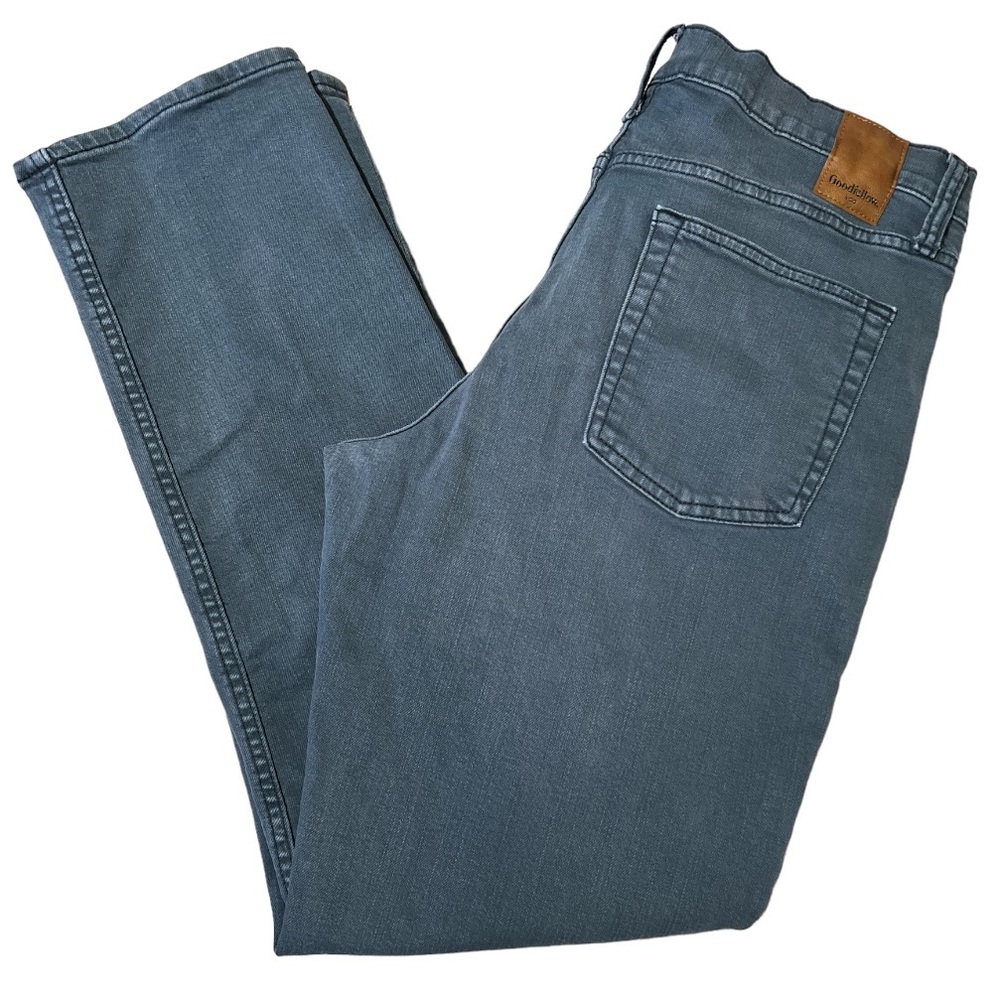 LIKE NEW Men’s Goodfellow and Co. Jeans Gray Denim Size 34/32